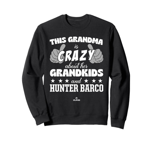 Grandma Crazy Hunter Barco Prospect Sweatshirt - Unique Graphic Men Women - T-Shirt, Sweatshirt, Hoodie