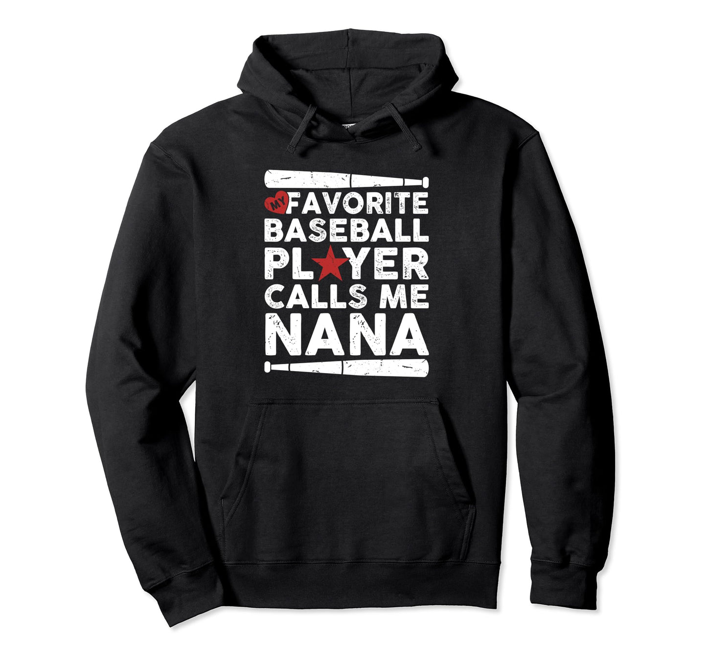 Baseball My Favorite Baseball Player Calls Hoodie - Novelty Apparel Unisex - T-Shirt, Sweatshirt, Hoodie