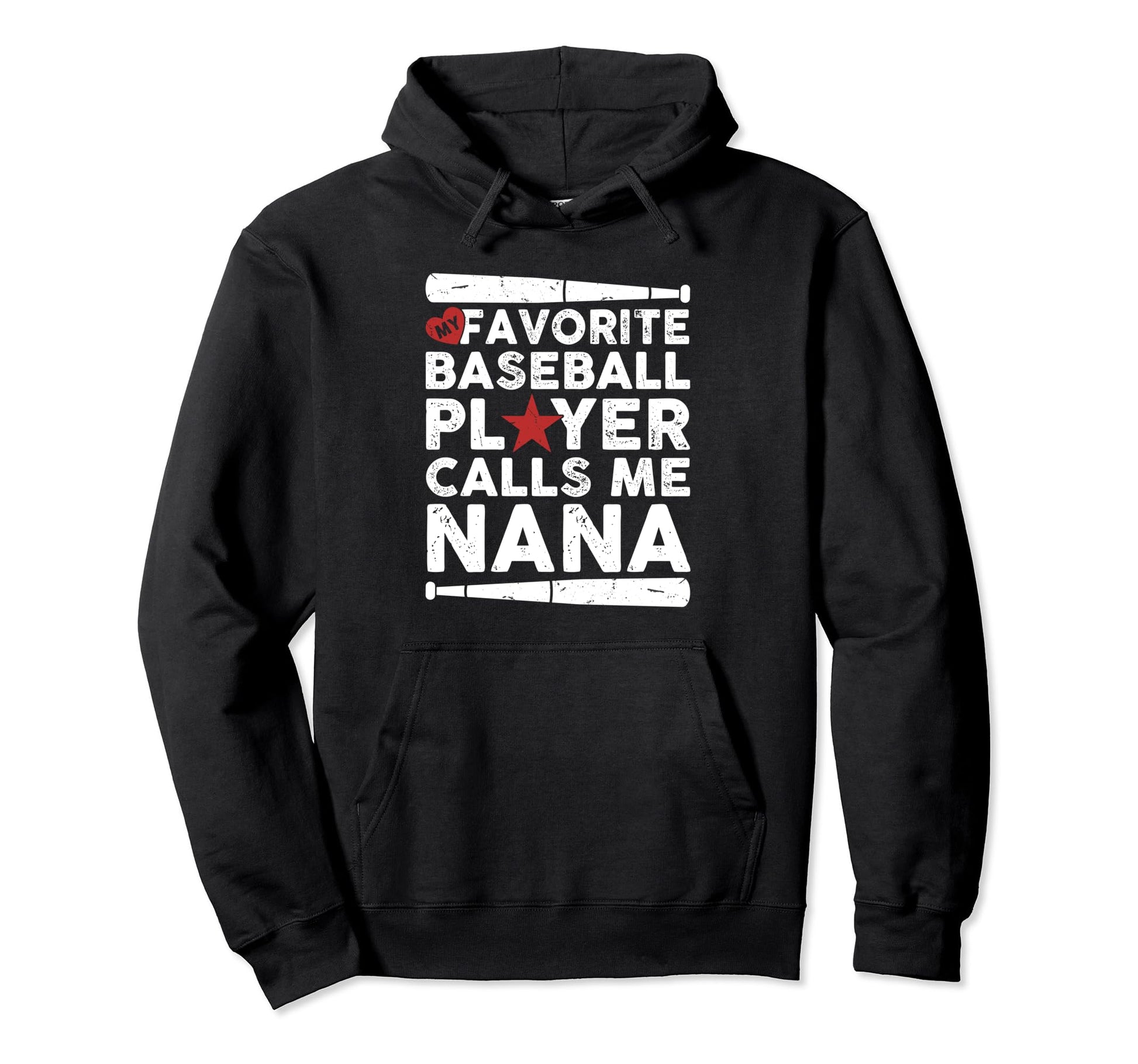 Baseball My Favorite Baseball Player Calls Hoodie - Novelty Apparel Unisex - T-Shirt, Sweatshirt, Hoodie