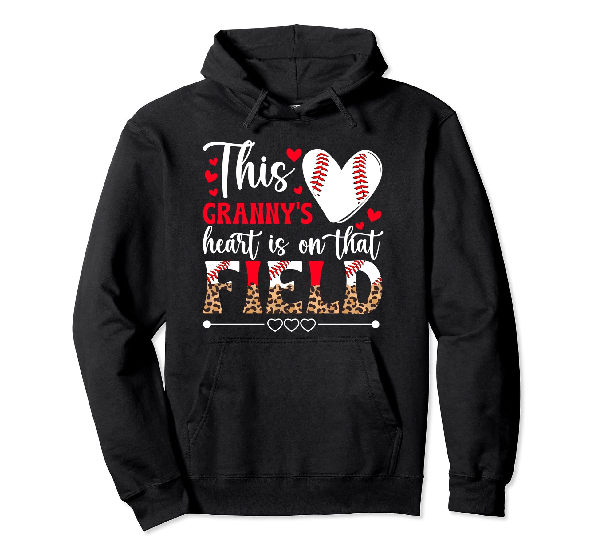 That Field Baseball Granny Baseball Hoodie - Casual Everyday Wear Unisex - T-Shirt, Sweatshirt, Hoodie