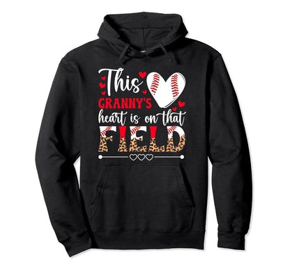 That Field Baseball Granny Baseball Hoodie - Casual Everyday Wear Unisex - T-Shirt, Sweatshirt, Hoodie