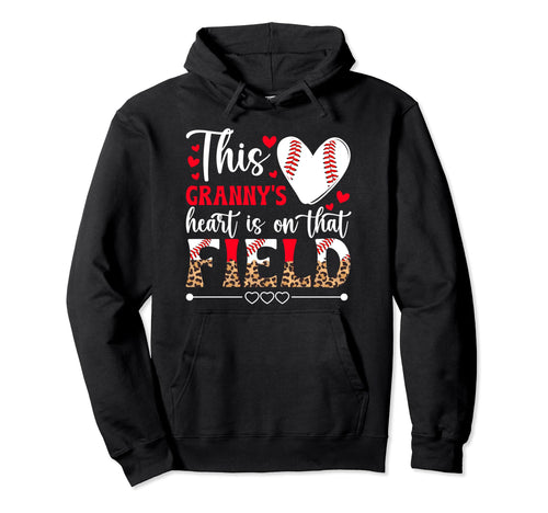 That Field Baseball Granny Baseball Hoodie - Casual Everyday Wear Unisex - T-Shirt, Sweatshirt, Hoodie