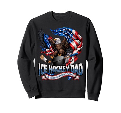 American Flag Patriotic Usa Ice Sweatshirt - Custom Art Print Men Women - T-Shirt, Sweatshirt, Hoodie