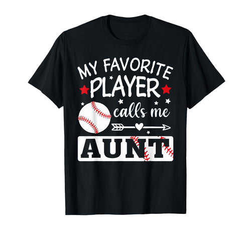 Baseball Player My Favorite Player T-Shirt - Fun Novelty Design Men Women - T-Shirt, Sweatshirt, Hoodie