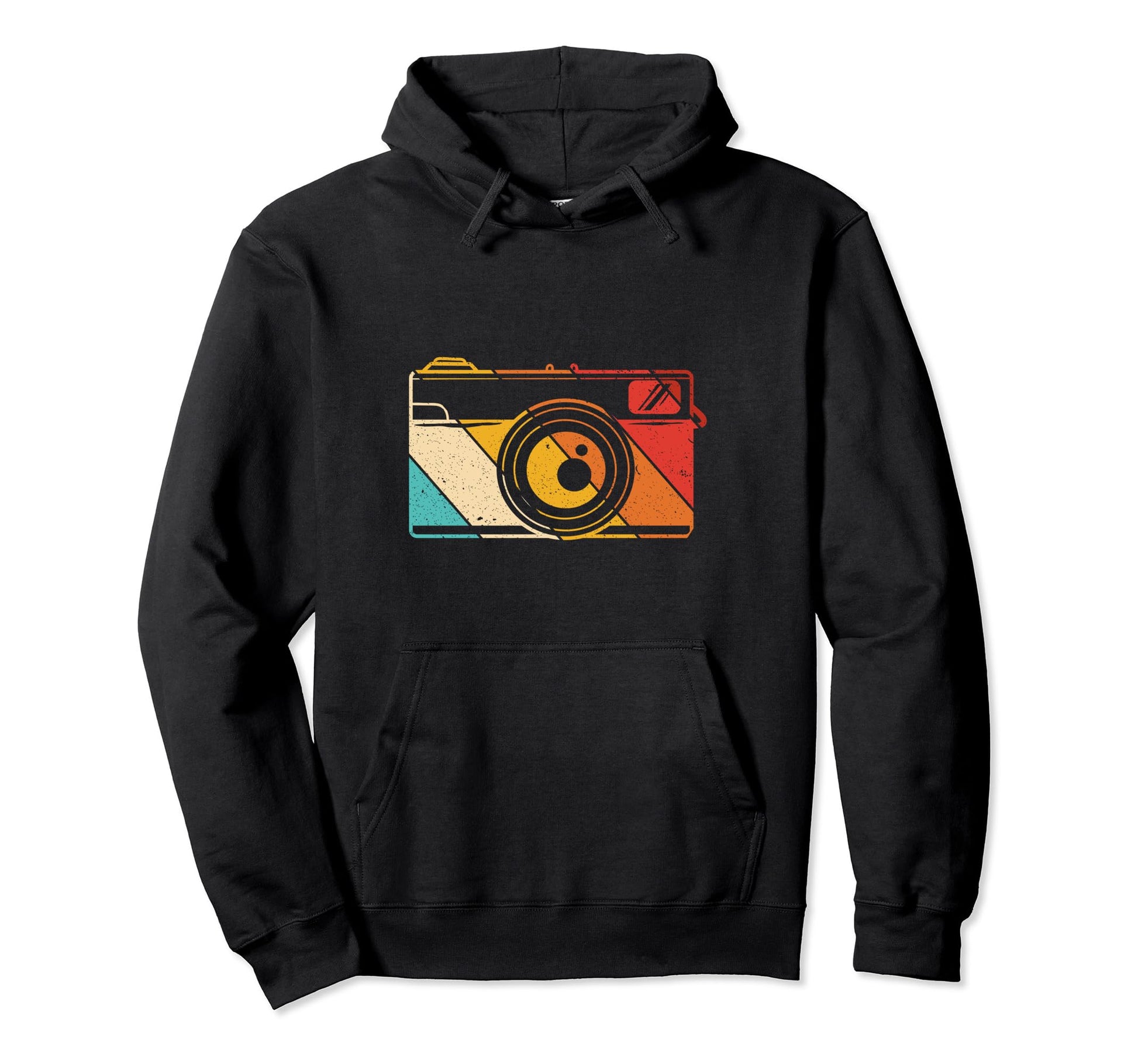 Camera Photography Lover Photographer Gift Hoodie - Novelty Apparel Unisex - T-Shirt, Sweatshirt, Hoodie