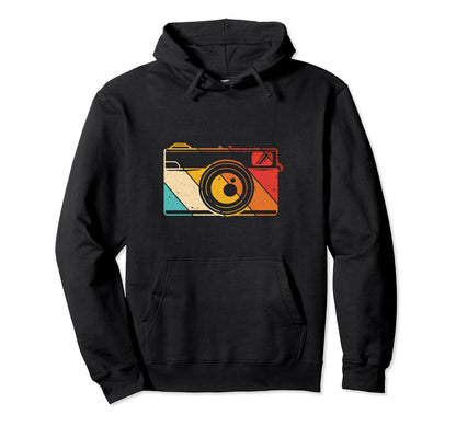 Camera Photography Lover Photographer Gift Hoodie - Novelty Apparel Unisex - T-Shirt, Sweatshirt, Hoodie