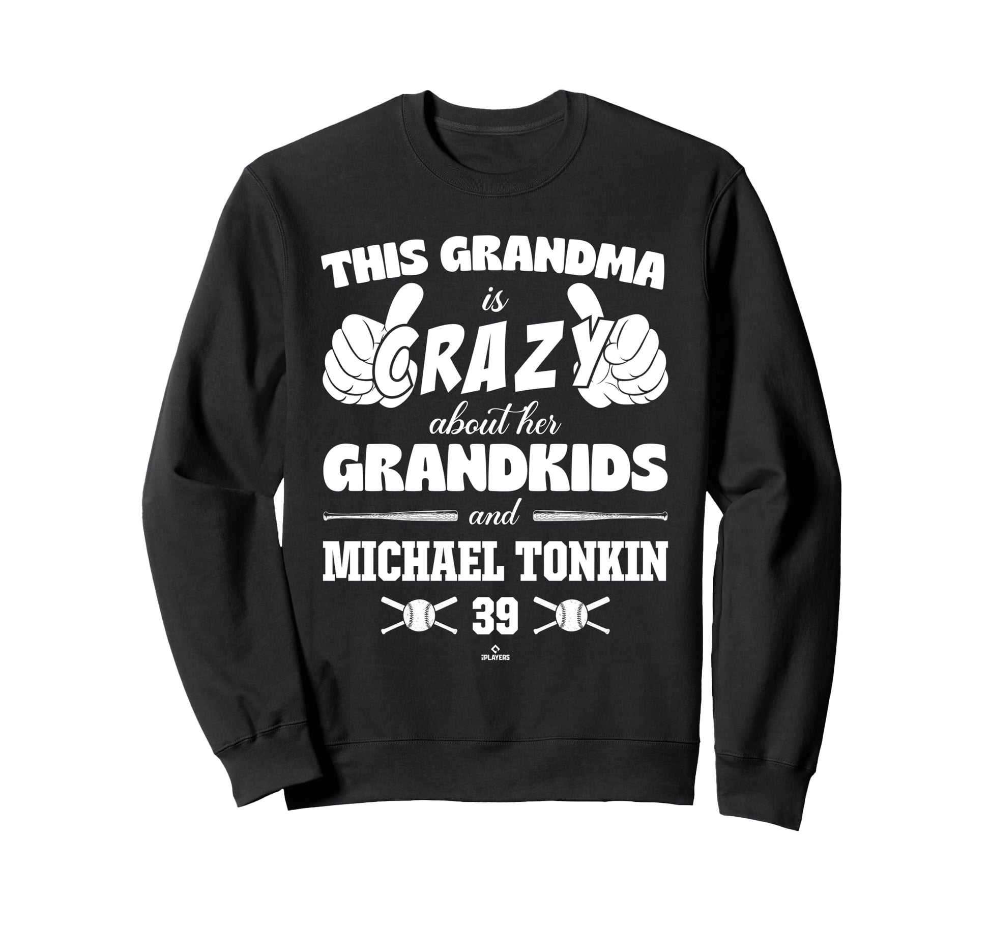 Grandma Crazy Michael Tonkin Sweatshirt - Custom Art Print for Adults - T-Shirt, Sweatshirt, Hoodie