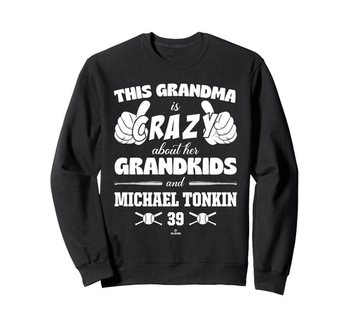 Grandma Crazy Michael Tonkin Sweatshirt - Custom Art Print for Adults - T-Shirt, Sweatshirt, Hoodie