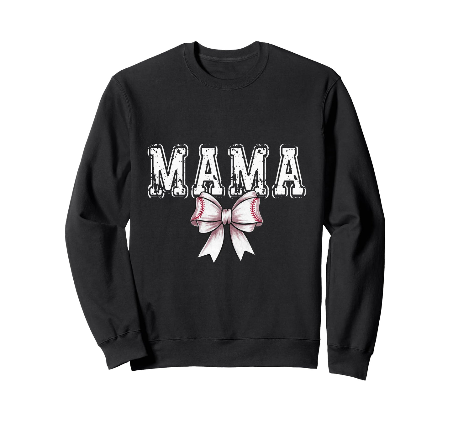Coquette Baseball Mama Spirit Sweatshirt - Trendy Graphic for Adults - T-Shirt, Sweatshirt, Hoodie