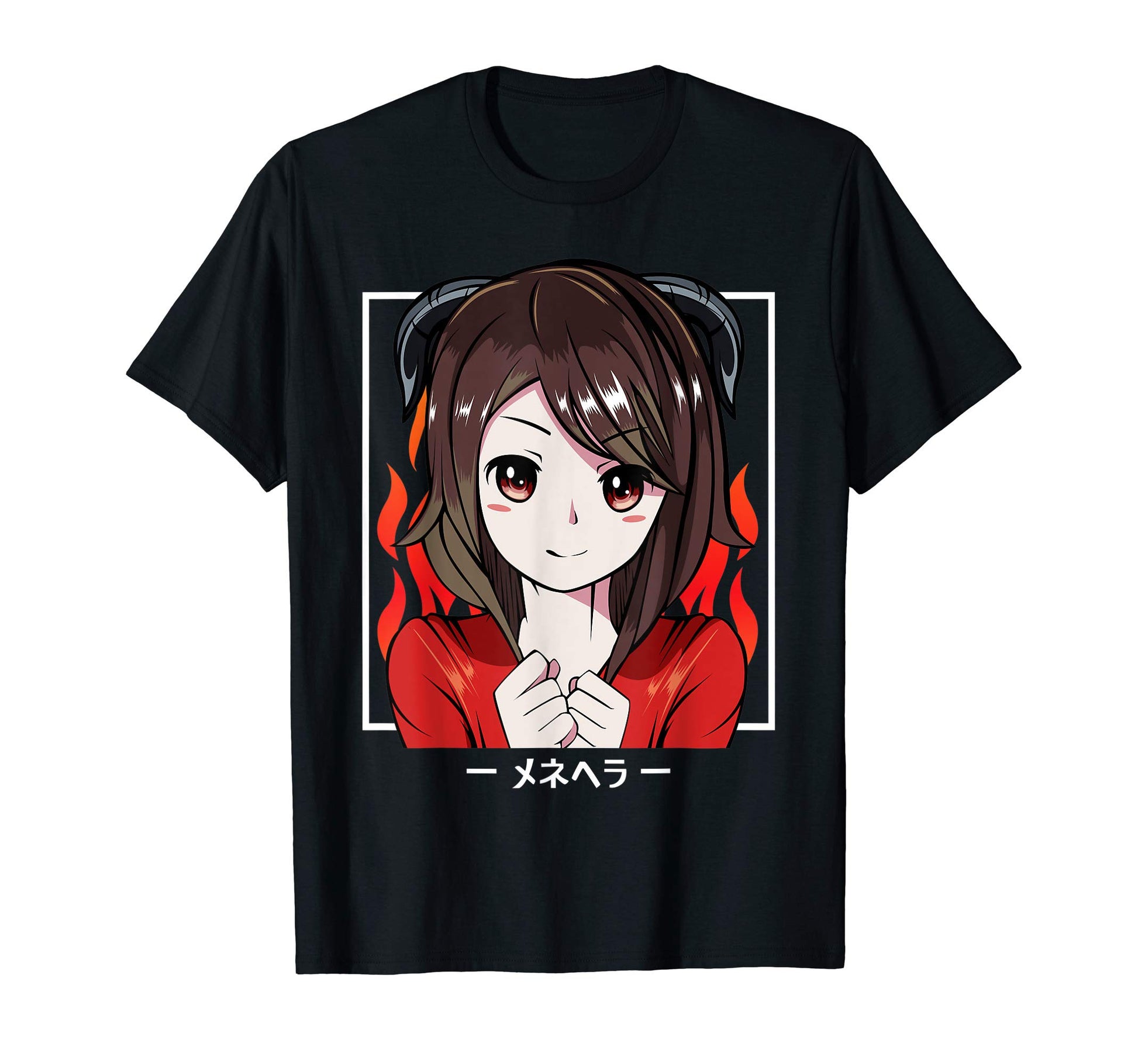 Anime Kanji Japanese Aesthetic Vaporwave T-Shirt - Graphic Print Unisex - T-Shirt, Sweatshirt, Hoodie