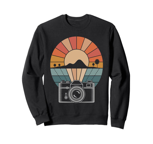 Photography Camera Photographer Nature Sweatshirt - Streetwear Style Unisex - T-Shirt, Sweatshirt, Hoodie