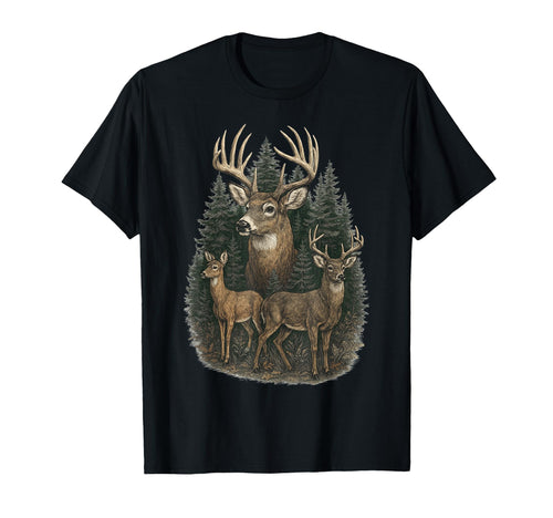 Grunge Deer 90S T-Shirt - Aesthetic Graphic Men Women - T-Shirt, Sweatshirt, Hoodie