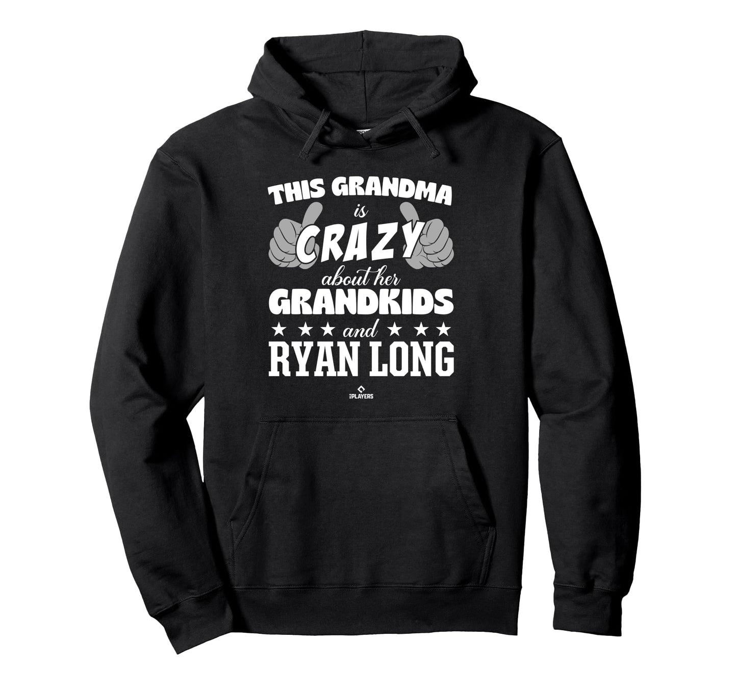 Grandma Crazy Ryan Long Prospect Baseball Hoodie - Custom Art Print Unisex - T-Shirt, Sweatshirt, Hoodie