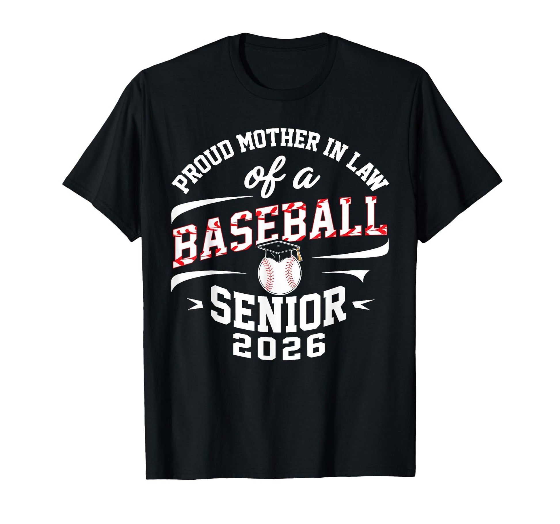 Proud Mother Law 2026 Baseball T-Shirt - Aesthetic Graphic Men Women - T-Shirt, Sweatshirt, Hoodie