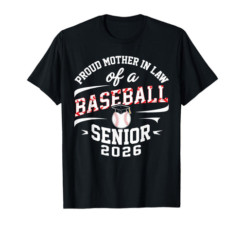 Proud Mother Law 2026 Baseball T-Shirt - Aesthetic Graphic Men Women - T-Shirt, Sweatshirt, Hoodie