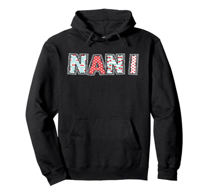 Boho Cherry Grandma Nani Halloween Hoodie - Minimalist Print Men Women - T-Shirt, Sweatshirt, Hoodie