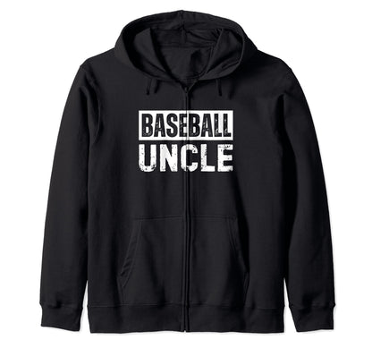 Baseball Uncle Distressed T Shirts T-Shirt - Unique Graphic Unisex - T-Shirt, Sweatshirt, Hoodie