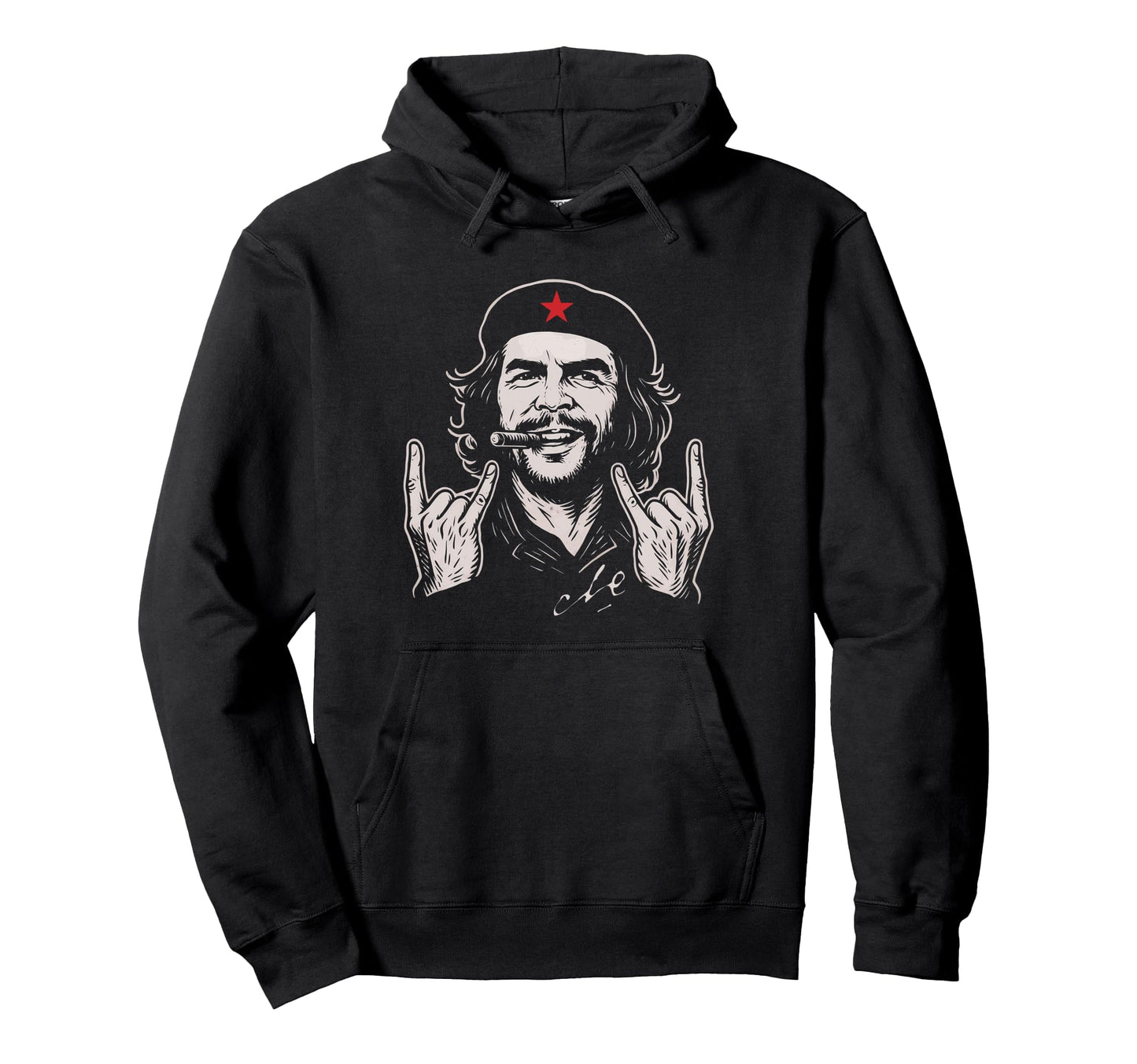 Che Guevara Revolution Cuba Rebel Icon Hoodie - Novelty Apparel Unisex - T-Shirt, Sweatshirt, Hoodie