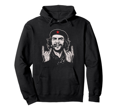 Che Guevara Revolution Cuba Rebel Icon Hoodie - Novelty Apparel Unisex - T-Shirt, Sweatshirt, Hoodie