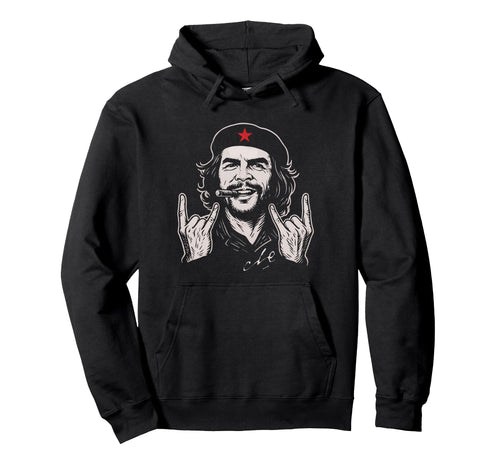Che Guevara Revolution Cuba Rebel Icon Hoodie - Novelty Apparel Unisex - T-Shirt, Sweatshirt, Hoodie