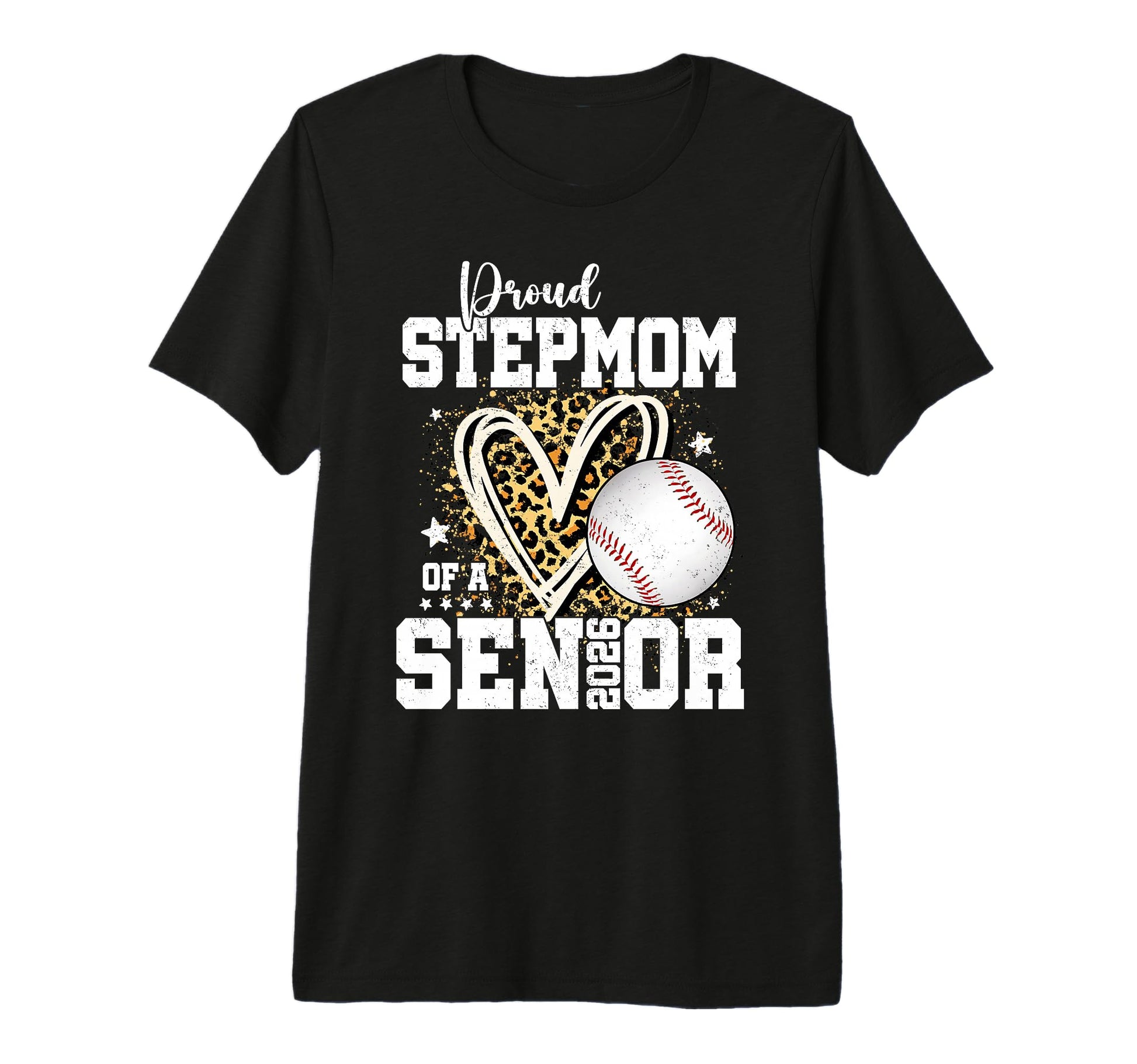 Proud Stepmom 2026 Senior T-Shirt - Casual Everyday Wear for Adults - T-Shirt, Sweatshirt, Hoodie