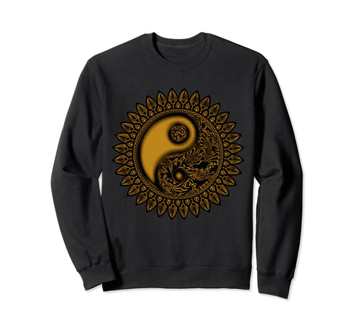 Japanese Yin And Yang Mandala Art Sweatshirt - Custom Art Print Unisex - T-Shirt, Sweatshirt, Hoodie