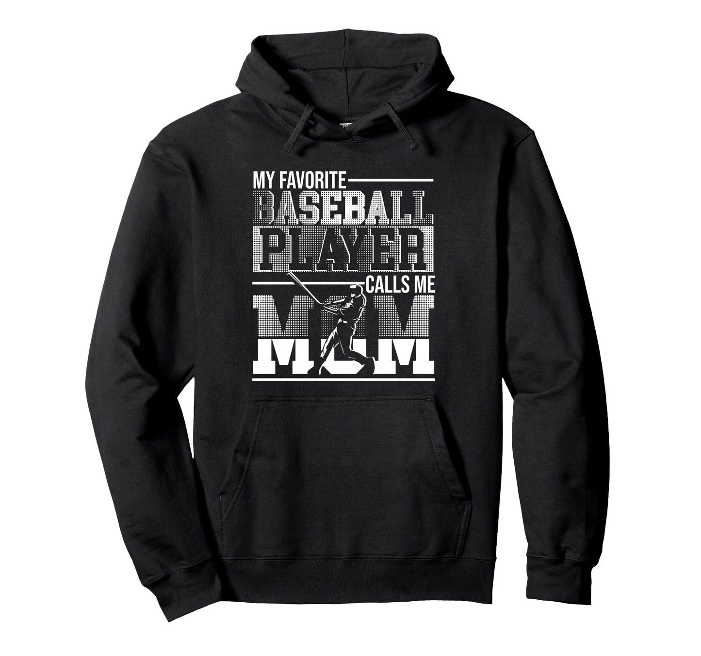 Baseball Mom Proud Sports Parents 2023 Hoodie - Graphic Print for Adults - T-Shirt, Sweatshirt, Hoodie