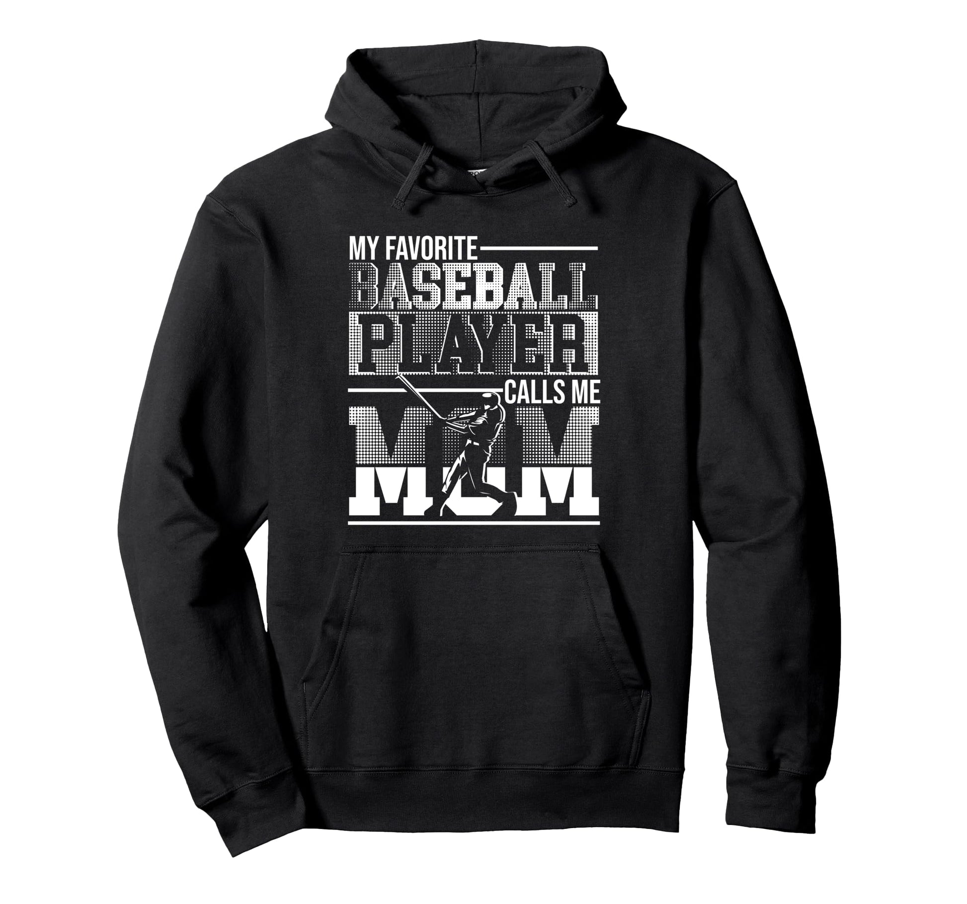 Baseball Mom Proud Sports Parents 2023 Hoodie - Graphic Print for Adults - T-Shirt, Sweatshirt, Hoodie