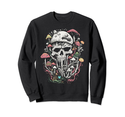 Hippie Boho Skeleton 26 Sweatshirt - Novelty Apparel for Adults - T-Shirt, Sweatshirt, Hoodie