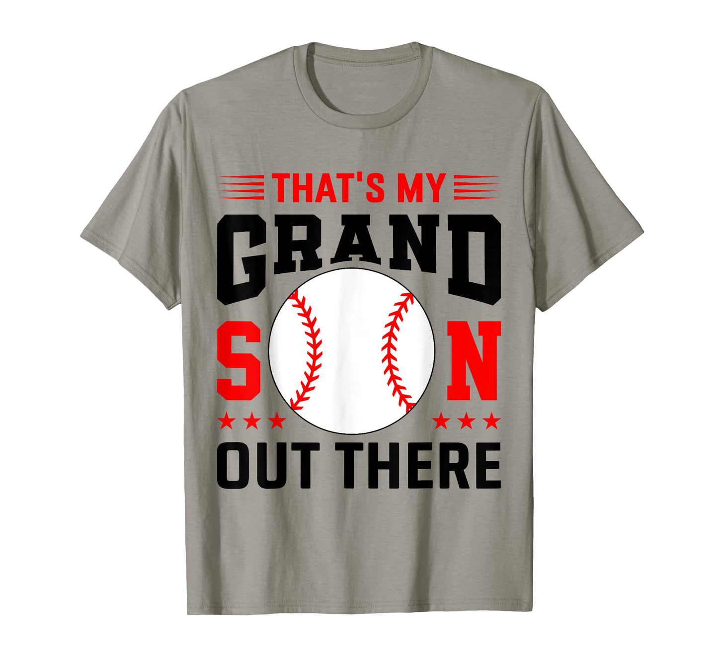 Grandma Grandpa Baseball Funny Thats T-Shirt - Minimalist Print Men Women - T-Shirt, Sweatshirt, Hoodie