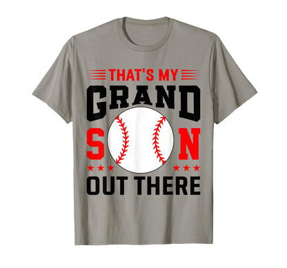 Grandma Grandpa Baseball Funny Thats T-Shirt - Minimalist Print Men Women - T-Shirt, Sweatshirt, Hoodie
