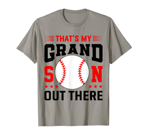 Grandma Grandpa Baseball Funny Thats T-Shirt - Minimalist Print Men Women - T-Shirt, Sweatshirt, Hoodie