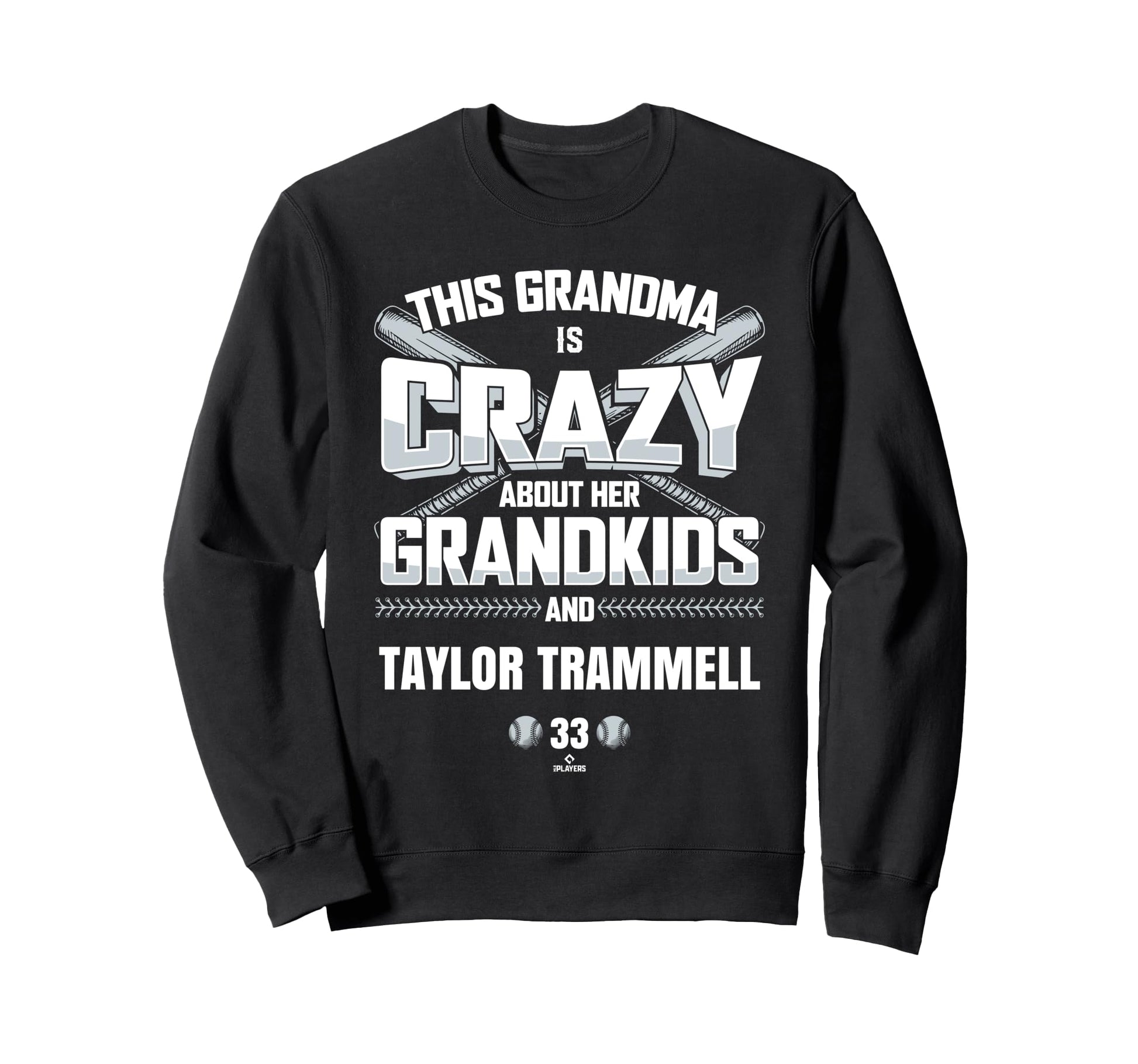 Grandma Crazy Taylor Trammell New Sweatshirt - Graphic Print Men Women - T-Shirt, Sweatshirt, Hoodie