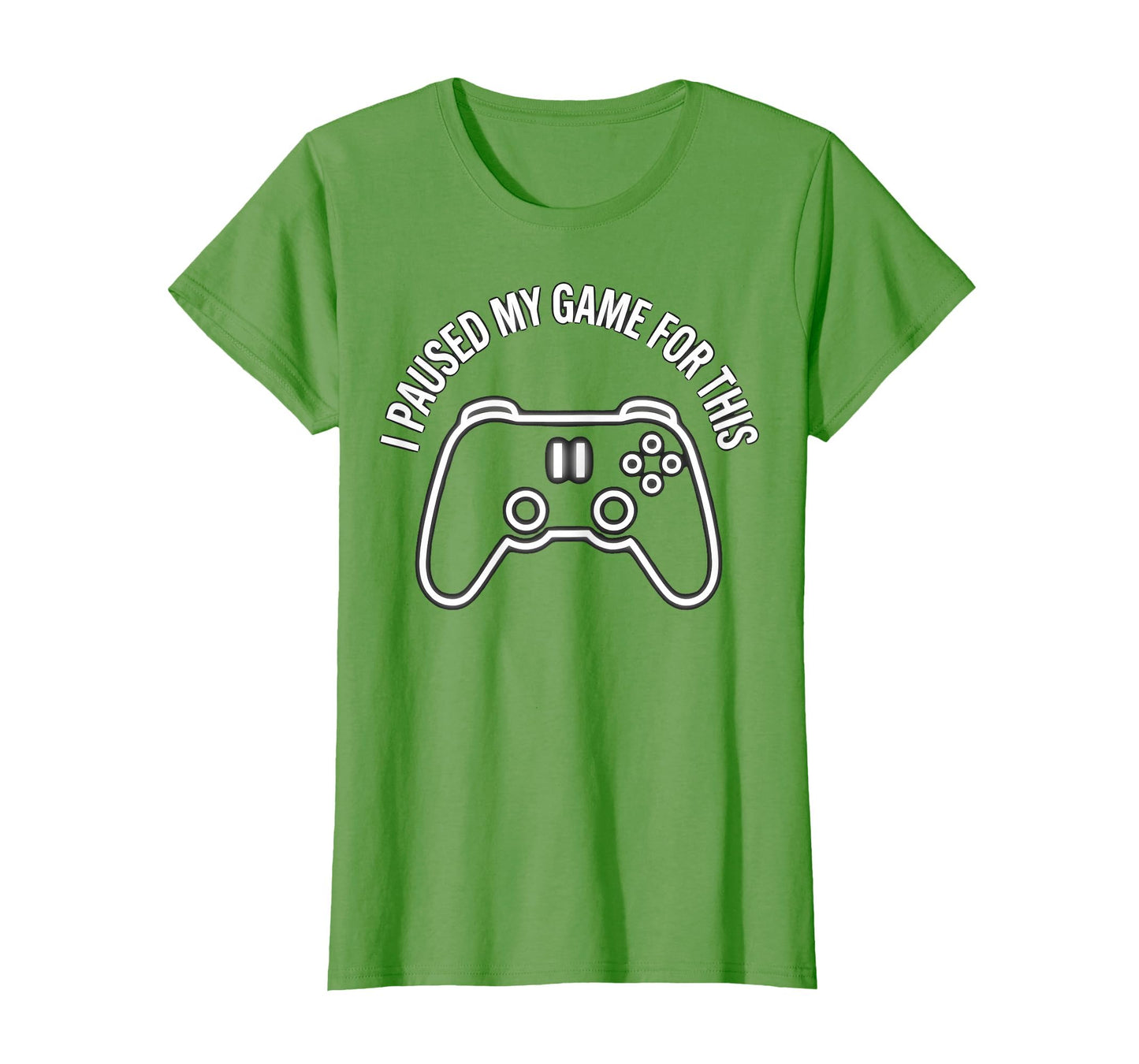 I Paused My Game This Funny Dad Grass T-Shirt - Trendy Graphic Unisex - T-Shirt, Sweatshirt, Hoodie
