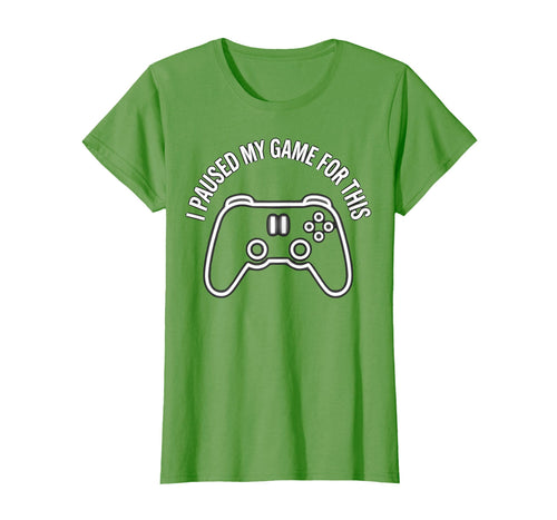 I Paused My Game This Funny Dad Grass T-Shirt - Unique Graphic Men Women - T-Shirt, Sweatshirt, Hoodie