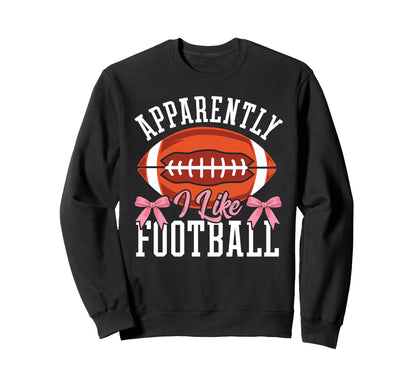 Football Game Day Outfits Mom Sweatshirt - Casual Everyday Wear Unisex - T-Shirt, Sweatshirt, Hoodie