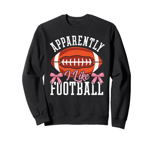 Football Game Day Outfits Mom Sweatshirt - Casual Everyday Wear Unisex - T-Shirt, Sweatshirt, Hoodie