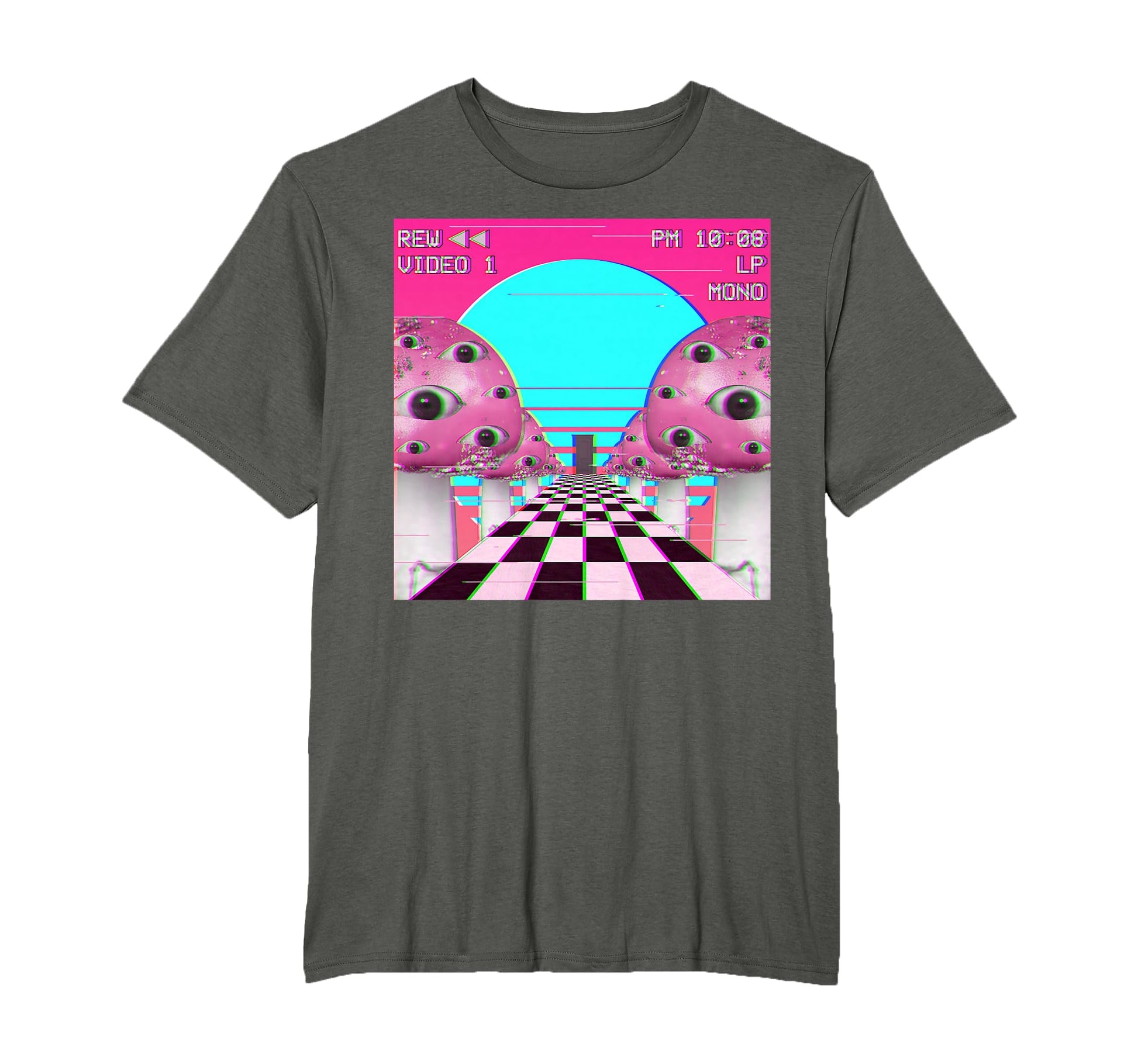 Weirdcore Vaporwave Aesthetic T-Shirt - Aesthetic Graphic for Adults - T-Shirt, Sweatshirt, Hoodie