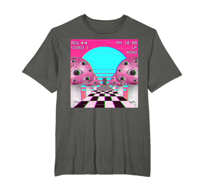 Weirdcore Vaporwave Aesthetic T-Shirt - Aesthetic Graphic for Adults - T-Shirt, Sweatshirt, Hoodie