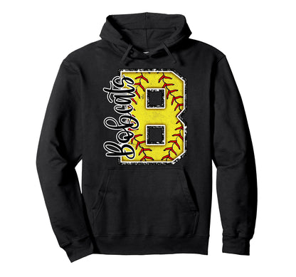 Bobcats Softball Mom Game Day Mascot Hoodie - Unique Graphic Men Women - T-Shirt, Sweatshirt, Hoodie