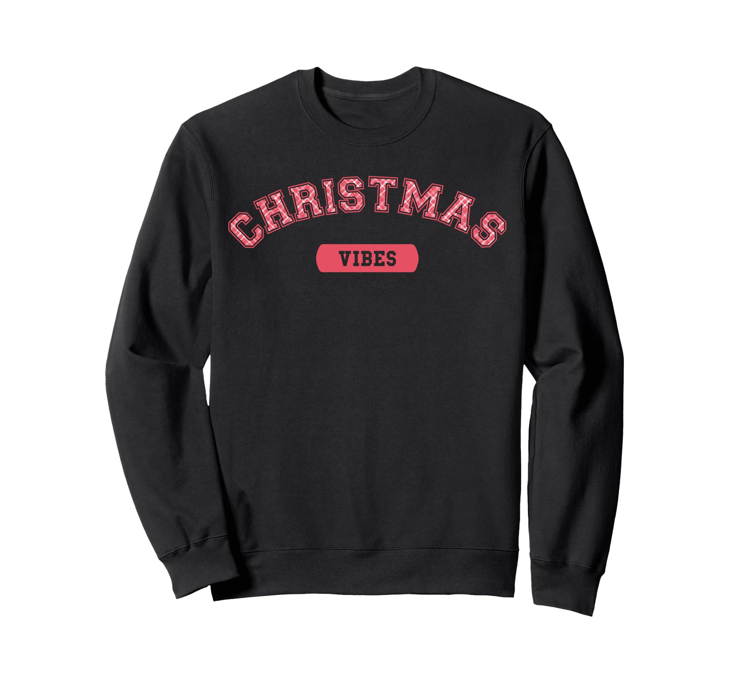 Vibes Varsity Womens Sweatshirt - Novelty Apparel for Adults - T-Shirt, Sweatshirt, Hoodie