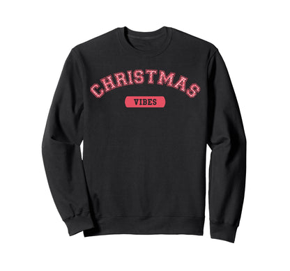 Vibes Varsity Womens Sweatshirt - Novelty Apparel for Adults - T-Shirt, Sweatshirt, Hoodie