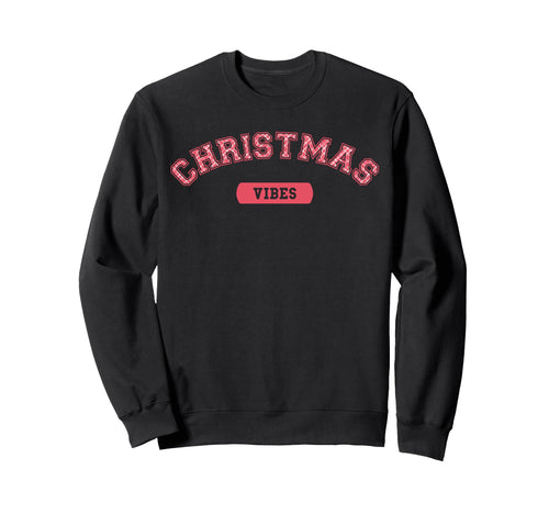 Vibes Varsity Womens Sweatshirt - Novelty Apparel for Adults - T-Shirt, Sweatshirt, Hoodie