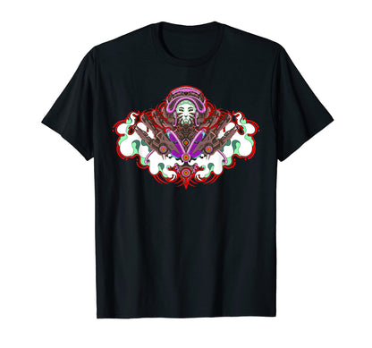 Japanese Geisha Cyberpunk Samurai T-Shirt - Minimalist Print Men Women - T-Shirt, Sweatshirt, Hoodie