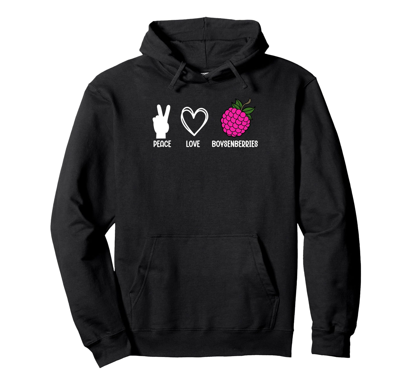 Boysenberry Jam And Boysenberries Sweatshirt - Minimalist Print Men Women - T-Shirt, Sweatshirt, Hoodie