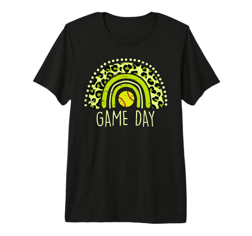 Game Day Baseball Life Softball T-Shirt - Fun Novelty Design Men Women - T-Shirt, Sweatshirt, Hoodie
