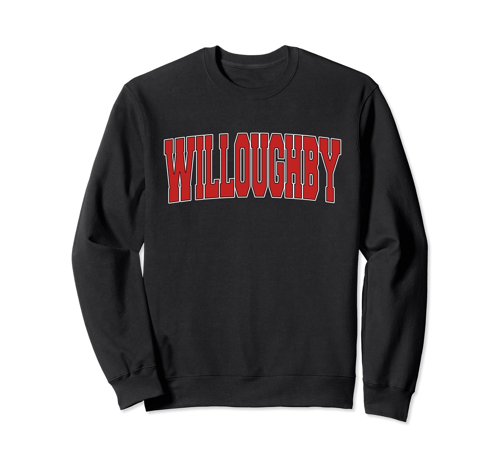 Willoughby Oh Ohio Varsity Usa Sweatshirt - Aesthetic Graphic Men Women - T-Shirt, Sweatshirt, Hoodie