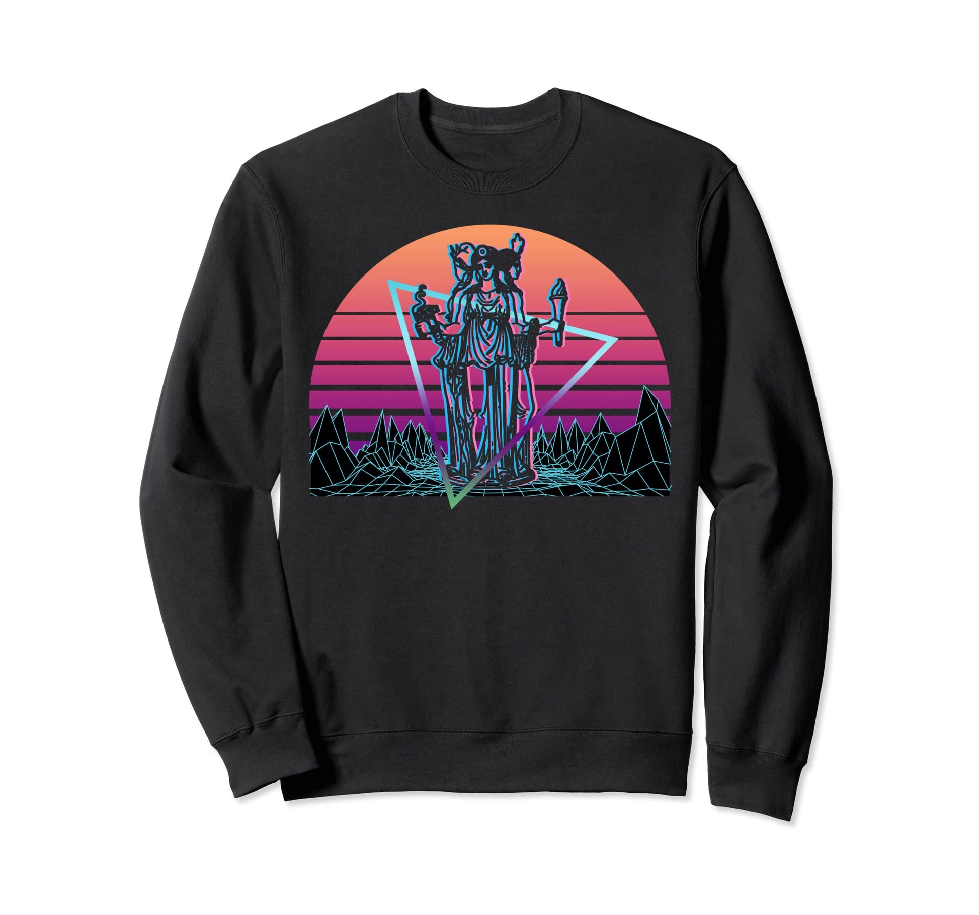 Hecate Greek Goddess Witchcraft Sweatshirt - Fun Novelty Design Unisex - T-Shirt, Sweatshirt, Hoodie