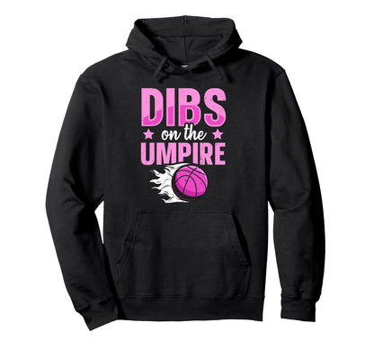 Baseball Umpire Umpires Wife Hoodie - Minimalist Print for Adults - T-Shirt, Sweatshirt, Hoodie