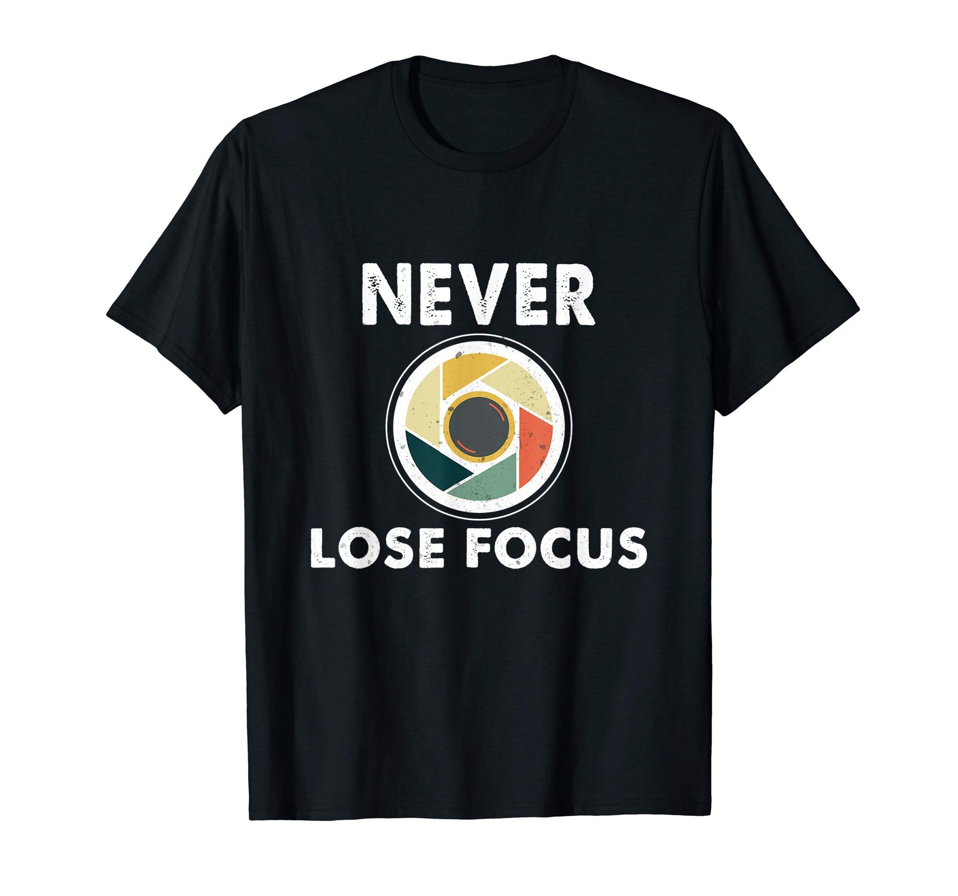 Funny Photographer Camera Never Lose T-Shirt - Streetwear Style for Adults - T-Shirt, Sweatshirt, Hoodie